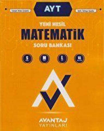 AVANTAJ AYT MATEMATİK SORU BANKASI